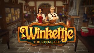 Winkeltje The Little Shop  Trailer Nintendo Switch [upl. by Elicia338]