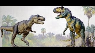 Tyrannosaurus Rex vs Giganotosaurus Carolinii [upl. by Eustasius]