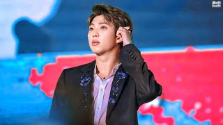 BTS RM delivers heartfelt performance of Spring Day w military bandmates at 2024 Family Concert [upl. by Cirtemed593]