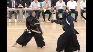 第25回全日本銃剣道選手権大会 決勝 Jukendo 銃剣道 25th All Japan Jukendo Championships Final [upl. by Ehsiom]