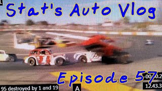 An Eventful Islip 300  Stats Auto Vlog 57 [upl. by Lewert]