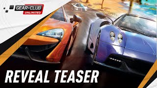 GearClub Unlimited  Teaser  Nintendo Switch [upl. by Publias]