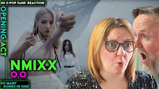 NMIXX  OO  UK KPop Fans Reaction [upl. by Oicram390]