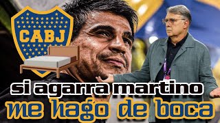 Echaron al Negro Ibarra  Riquelme quiere al Tata Martino  Análisis picante del mal momento de Boca [upl. by Iran]