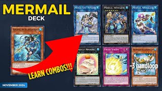 LEARN HOW TO PLAY WITH THE MERMAIL DECK 2024 POST ROTA COMBO VIDEO NOVEMBER 2024 [upl. by Llenrup244]