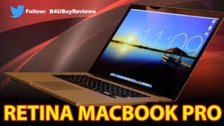 Retina Apple MacBook Pro 15quot A1398 28 i7 768 GB SSD 16GB RAM Unboxing and Review [upl. by Mayberry]