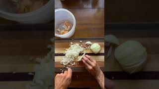 How to brunoise an onion like a Michelin chef [upl. by Tebzil]