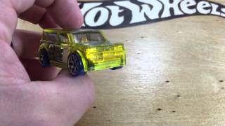 Hot Wheels 2015 B Case X Raycers Scion xB Review [upl. by Kramlich580]