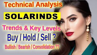 Solar Industries India SOLARINDS Stock Analysis Support Resistance amp Key Indicators Technical [upl. by Mizuki322]