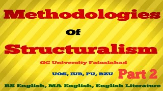 Part 2 Methodologies of Structuralism Literary Theory linguistics literary theory Saussure [upl. by Ttevi82]