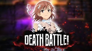 Misaka Hacks Into DEATH BATTLE [upl. by Zeret]