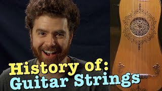 The Evolution of Guitar Strings How Theyve Changed Over the Years [upl. by Quint]