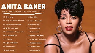 Anita Baker Best Songs  Anita Baker Greatest Hits Playlist  Top Love songs of Anita Baker [upl. by Lerej124]