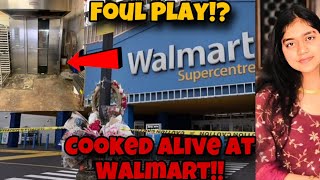 FOULPLAY Horrific NEW Details About Woman Cooked ALIVE Inside Walmart Oven [upl. by Maurer951]