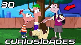 30 Curiosidades de Phineas y Ferb  Cosas que quizás no sabías [upl. by Adnema]