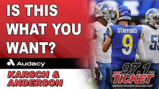 Do You Want A Lions vs Rams Playoff Matchup [upl. by Granny]