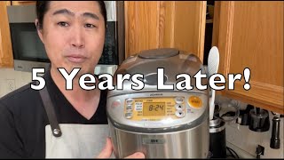 quotZojirushiquot Rice Cooker Long Term Review and Workflow [upl. by Eiggam]