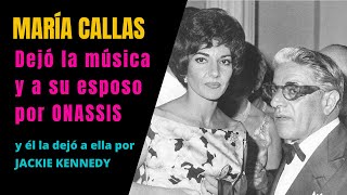 MARÍA CALLAS y su desgarradora historia con Aristóteles Onassis [upl. by Jodee]