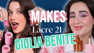 Testando a Nova Coleção Lacre 21 com a  Giulia Benite [upl. by Anitsugua]