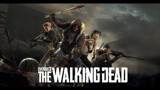 1 On tente de survivre aux Zombies  → Overkills The Walking Dead coop gameplay fr [upl. by Marentic]