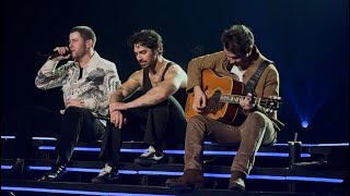 JONAS BROTHERS THE WORLD TOUR CELEBRATING FIVE ALBUMS PARIS ACCOR ARENA 2024 [upl. by Canada]