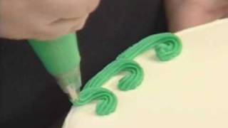 Wilton Icing Patterns for Cake Decorating  AC Moore [upl. by Ordnael545]