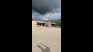 Tornado Touches Down Near Pittsburgh [upl. by Kaycee269]