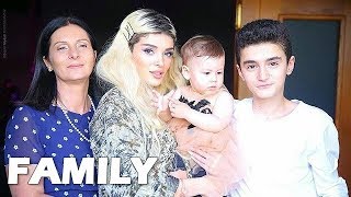 Era Istrefi Family Pictures  Father Mother Brother Sister [upl. by Prudhoe]