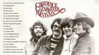 CCR Greatest Hits Full Album  The Best of CCR CCR Love Songs Ever [upl. by Kynthia]