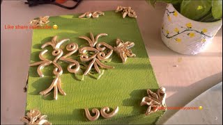 Diy clay craft ideas  clay art diy youtube art youtuber [upl. by Gretna]