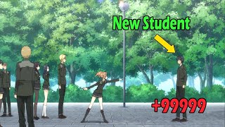 New Student Challenged To A Duel By The President And Released His True Power Eng  Anime Recap [upl. by Donnamarie535]