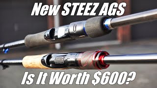 Daiwa Steez Compile X AGS 76MML Review  The KING of Spinning Rods [upl. by Orabelle261]