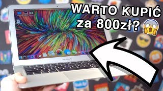 Kupiłem STAREGO MacBooka 🔥 CZY JESZCZE SIĘ NADAJE [upl. by Stephie]