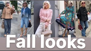 Trendy Fall Looks for Ladies 50 [upl. by Inman]