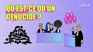 Questce quun génocide   DécodActu  Lumni [upl. by Yecram]