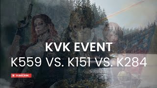 Guns of Glory GOG KVK Event K559K151K284 [upl. by Tol]