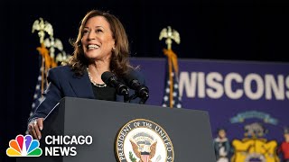 Kamala Harris speaks at FIRST presidential campaign rally FULL SPEECH [upl. by Eelrac]