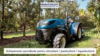 Utilaje AgroConcept pentru sectorul vegetal specializat [upl. by Dahaf]