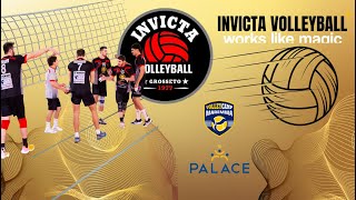 Serie B  Tuscania Volley  Invicta MaMo Sol Caffè [upl. by Ynaffad]