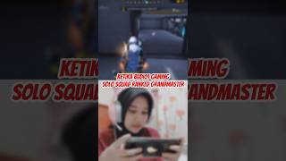 KETIKA BUDI01 GAMING SOLO VS SQUAD RANKED GRANDMASTER freefire [upl. by Carisa625]