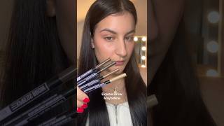 CIGLIA E SOPRACCIGLIA IMBATTIBILI 🫠 makeup makeuptutorial maybelline [upl. by Aible]