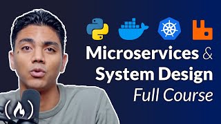 Microservice Architecture and System Design with Python amp Kubernetes – Full Course [upl. by Haral709]