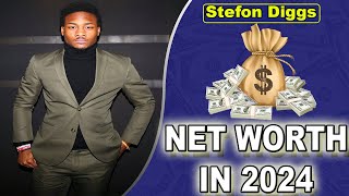 Stefon Diggs Net Worth 2024 Nov 2024 What is Stefon Diggs Net Worth Get Complete Details Here [upl. by Surbeck596]