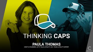 Thinking Caps  Paula Thomas on Foundations Gamification and quotPoints for Goodquot in Loyalty Programs [upl. by Ellehciram516]