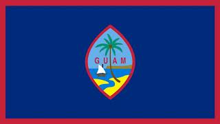 National Anthem Guam Instrumental [upl. by Adnawot692]