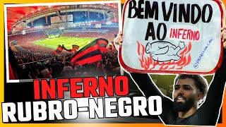 🔴ESTÁDIO DO FLAMENGO  BEM VINDO AO INFERNO👺 [upl. by Aihsenod539]