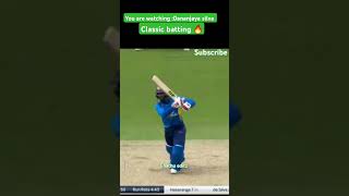 Dananjaya Silvas Incredible 91 vs England cricket shorts [upl. by Madelene779]