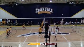 ACAA Preseason match highlights  Holland College Vs Crandall University  Joel Keats Highlights [upl. by Anerb]