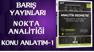 BARIŞ YAYINLARI ANALİTİK GEOMETRİNOKTA ANALİTİĞİ1 [upl. by Leumhs]