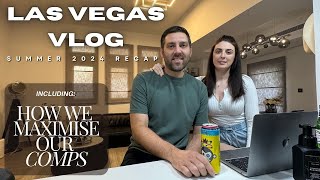 Las Vegas Vlog Trip Recap  Win Loss  Maximising Comps [upl. by Ryan]